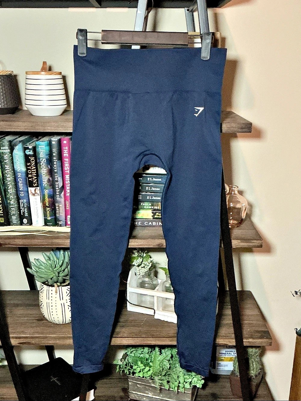 Gymshark Vital Seamless Leggings Women's Blue Medium